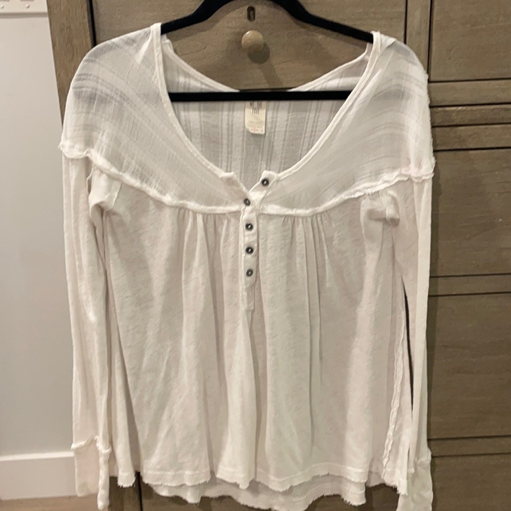 Free people- we the free tunic.  Worn less than 5 times